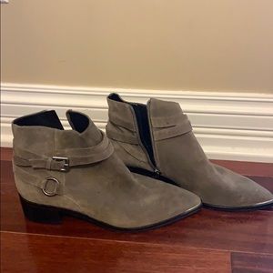 New Marc Fisher Yatina Suede Bootie 9